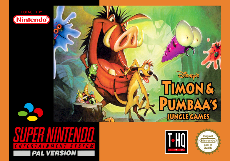 Timon & Pumbaa's Jungle Games (PAL)